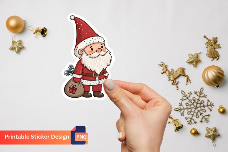 Christmas Stickers Image 11