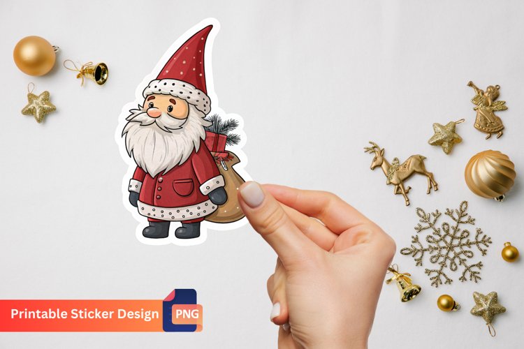 Christmas Stickers Image 8
