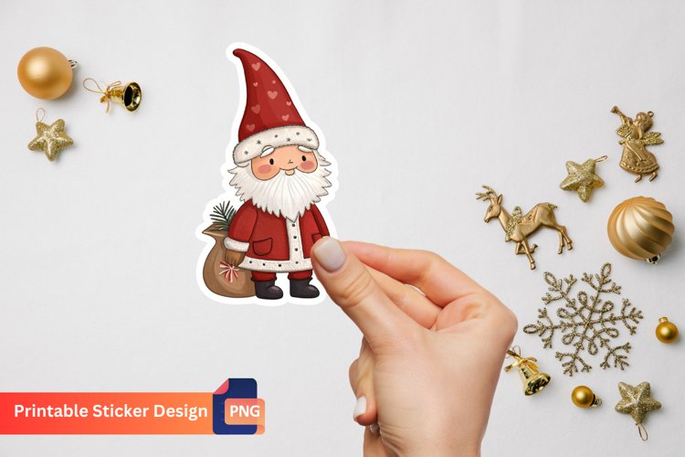Christmas Stickers Image 10