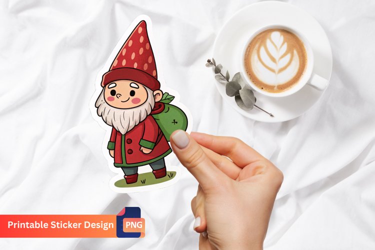 Cute Gnome Clipart Image 15