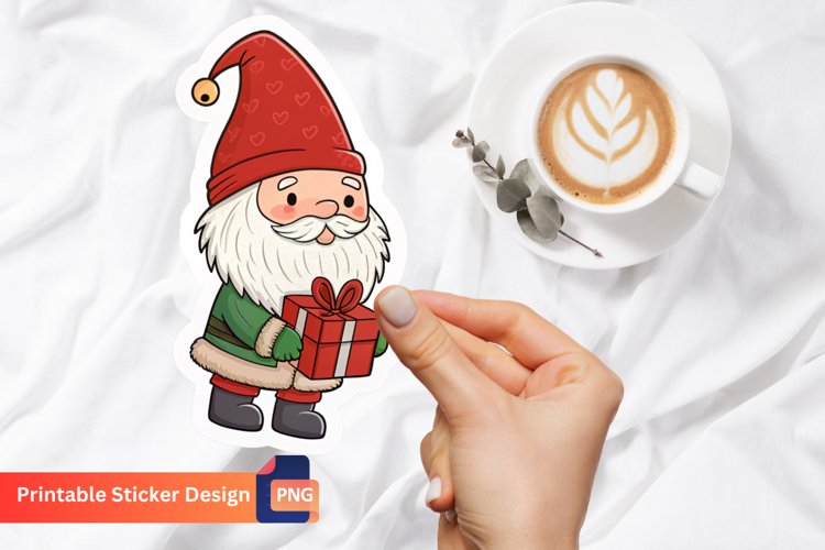 Christmas Stickers Image 4