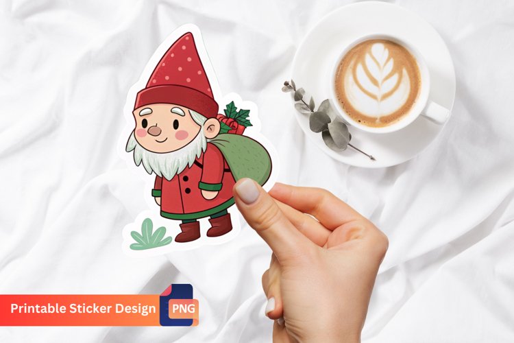 Cute Gnome Clipart Image 16