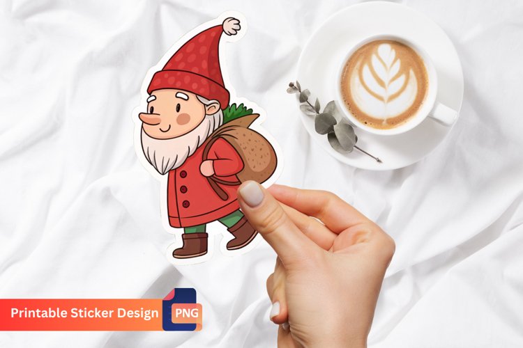 Cute Gnome Clipart Image 17