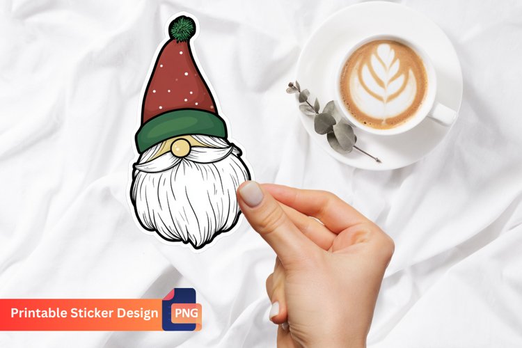 Cute Gnome Clipart Image 8