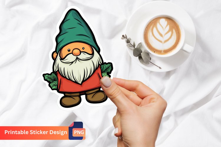 Cute Gnome Clipart Image 10