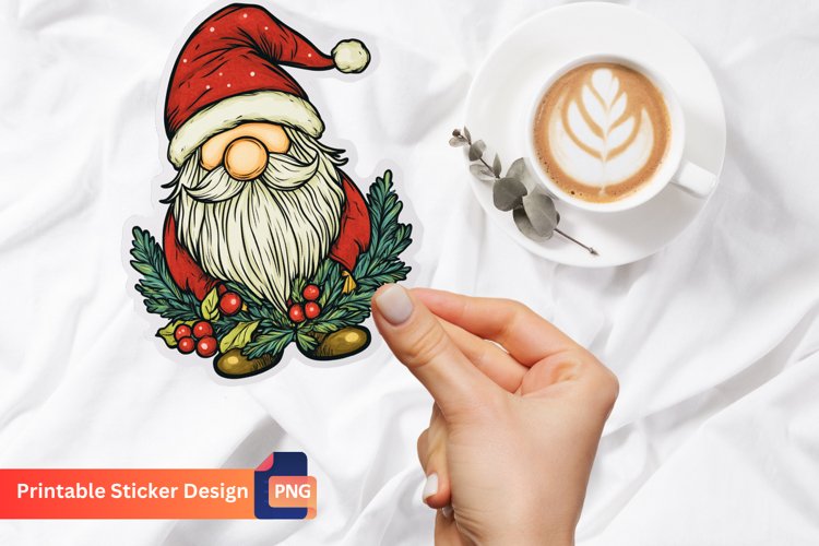 Cute Gnome Clipart Image 7