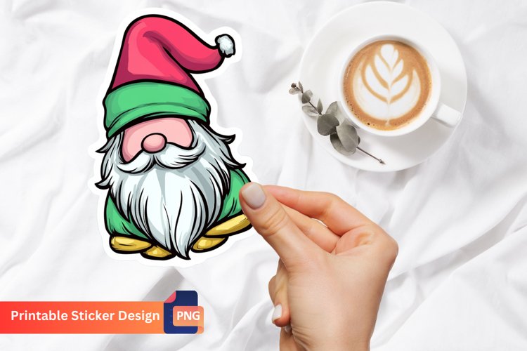 Cute Gnome Clipart Image 9