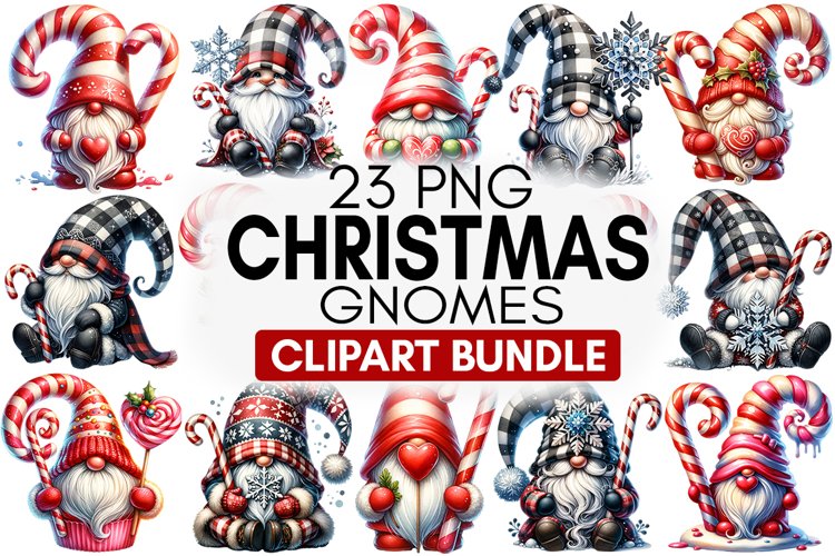 Gnome Clipart Image 3