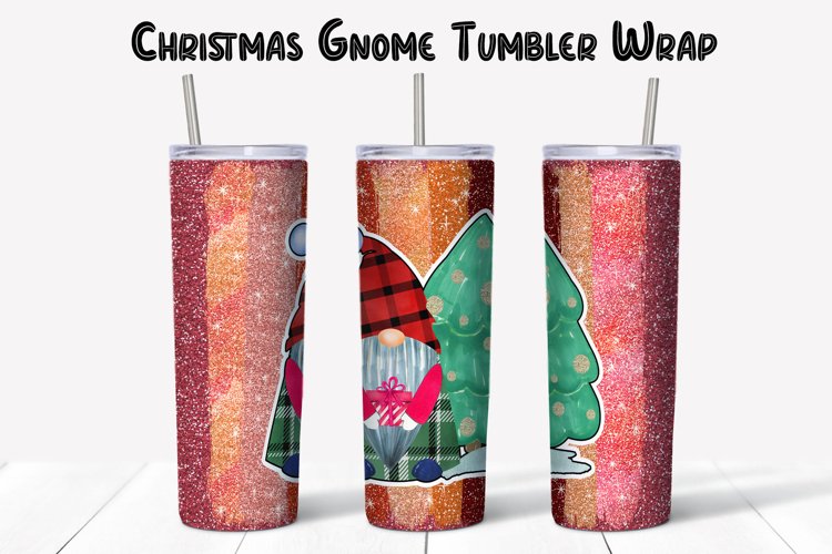Christmas Tumbler Wrap Image 3