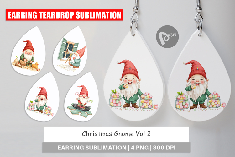Christmas Gnome Clipart Image 16