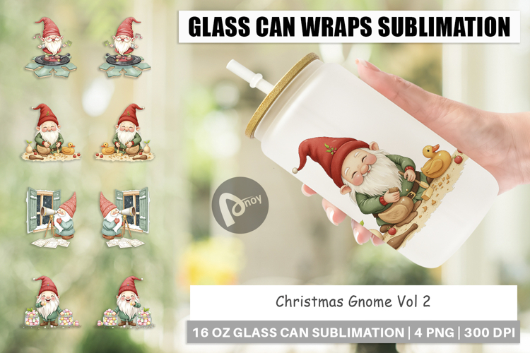 Christmas Gnome Clipart Image 14