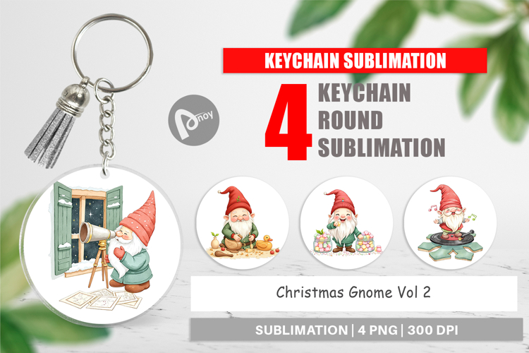 Christmas Gnome Clipart Image 24