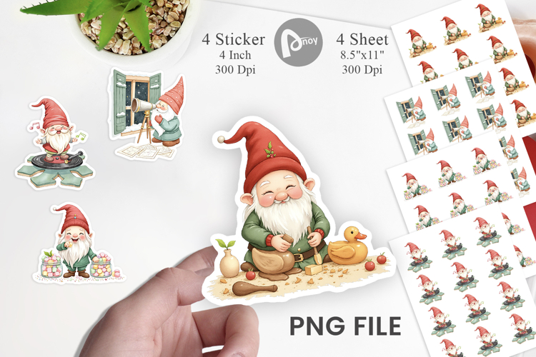 Christmas Watercolor Png Image 4