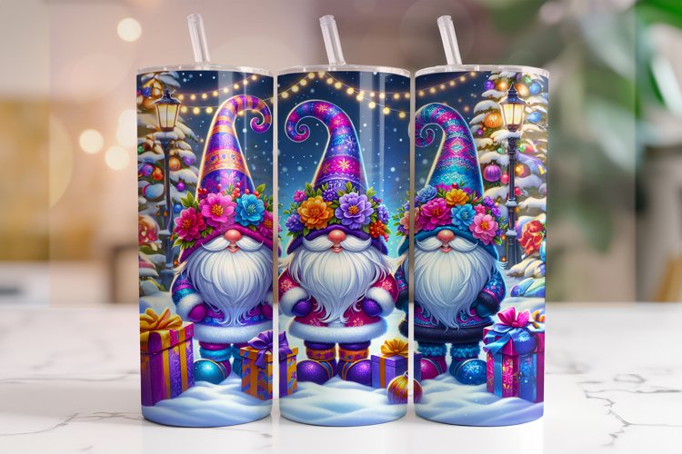 Christmas Gnome Clipart Image 6