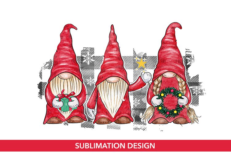 Christmas Gnome Clipart Image 23