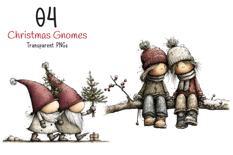 Gnome Clipart Image 11