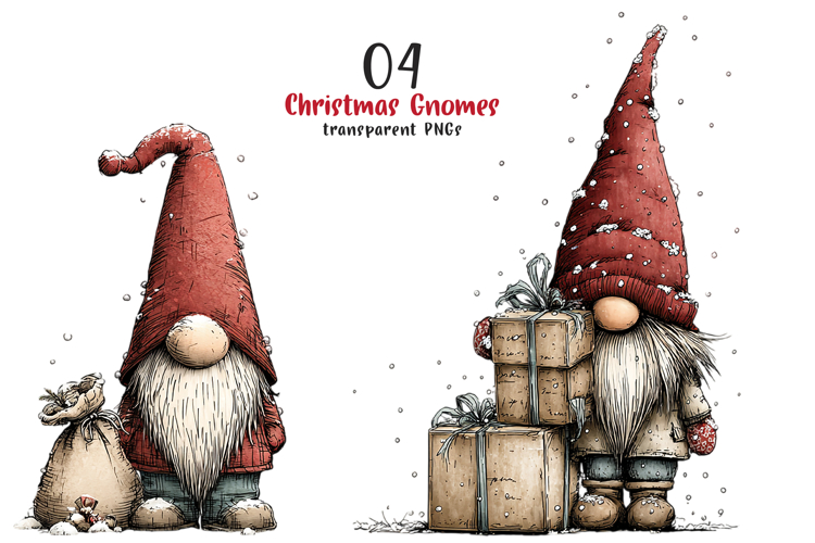 Gnome Clipart Image 6
