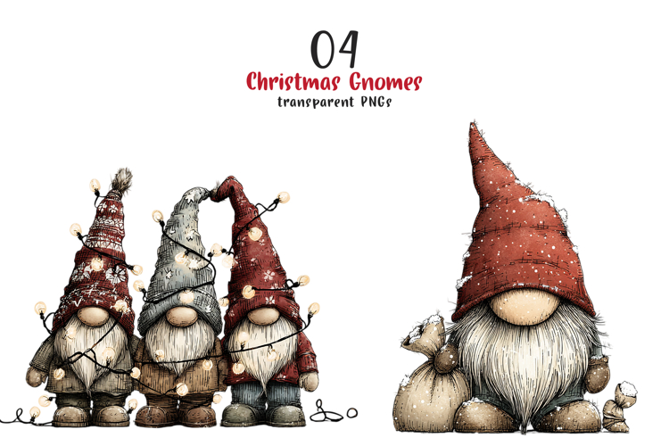 Gnome Clipart Image 9