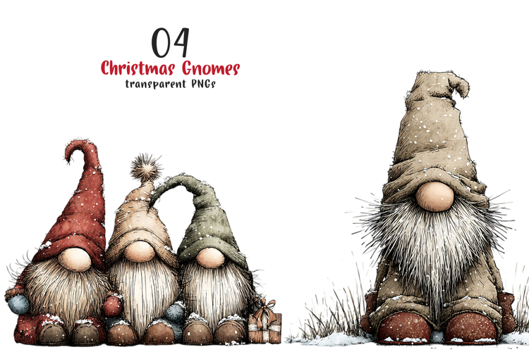 Gnome Clipart Image 8