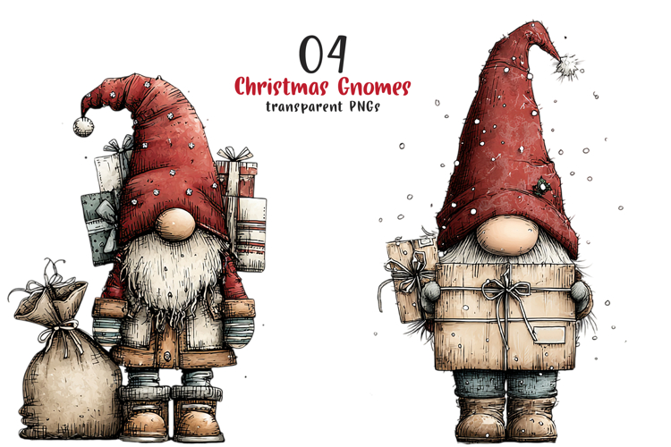 Gnome Clipart Image 7