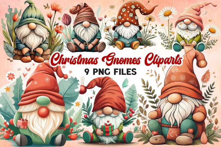 Christmas Gnome Clipart Image 21