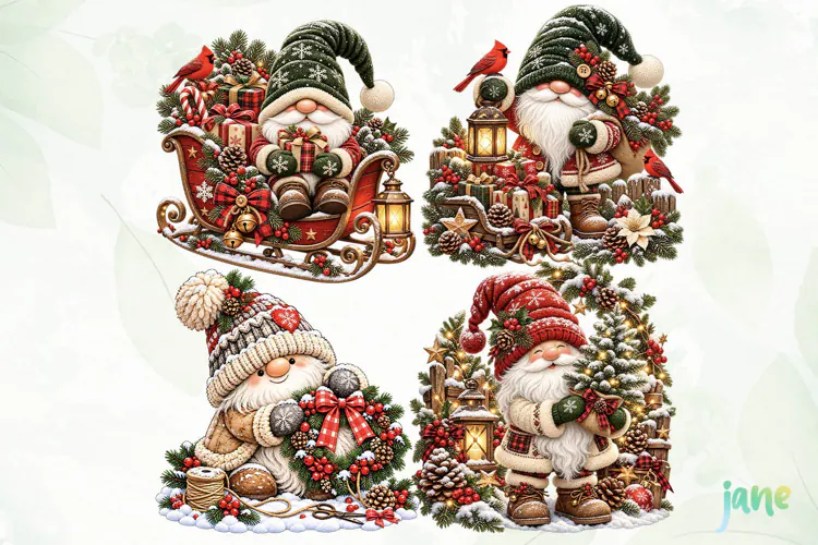 Christmas Gnomes