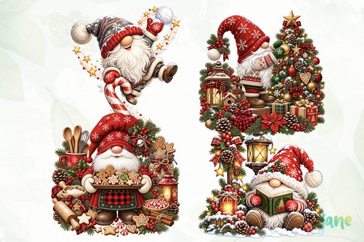 Christmas Gnomes example image 1