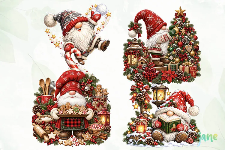 Christmas Gnomes