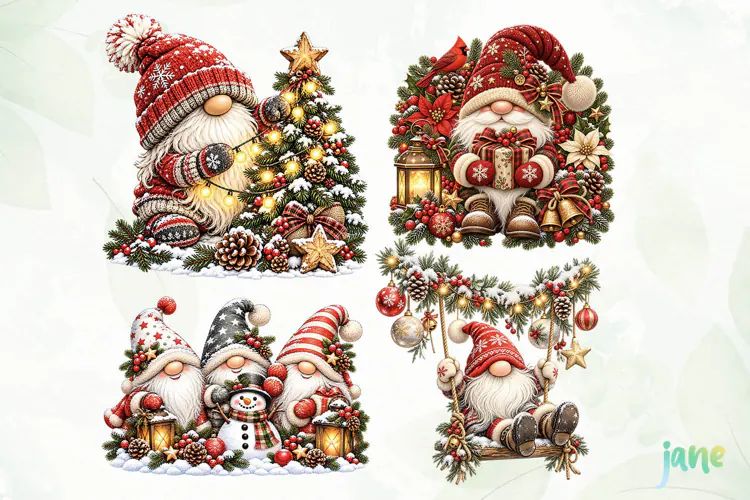 Christmas Gnomes