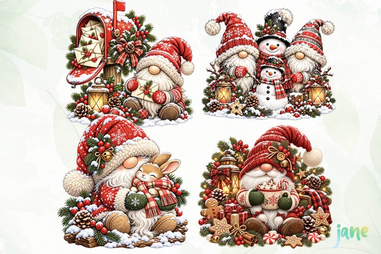 Christmas Gnomes example image 1
