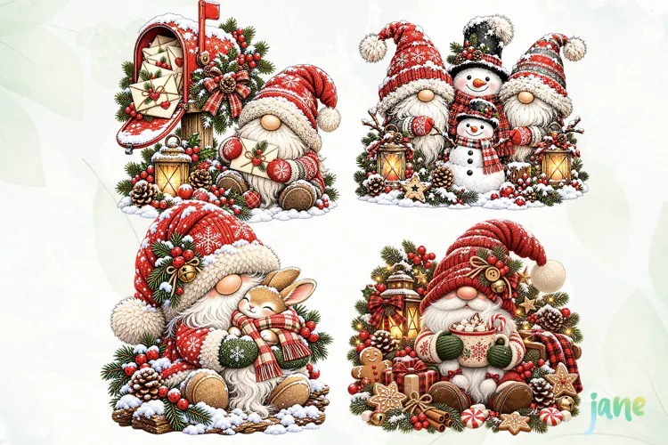 Christmas Gnomes