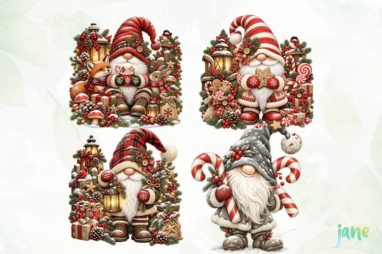 Christmas Gnomes