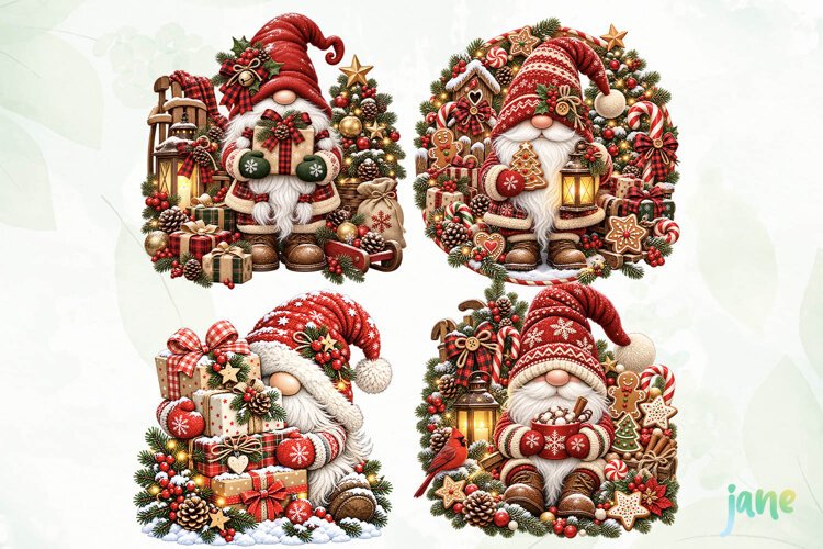 Christmas Gnomes example image 1