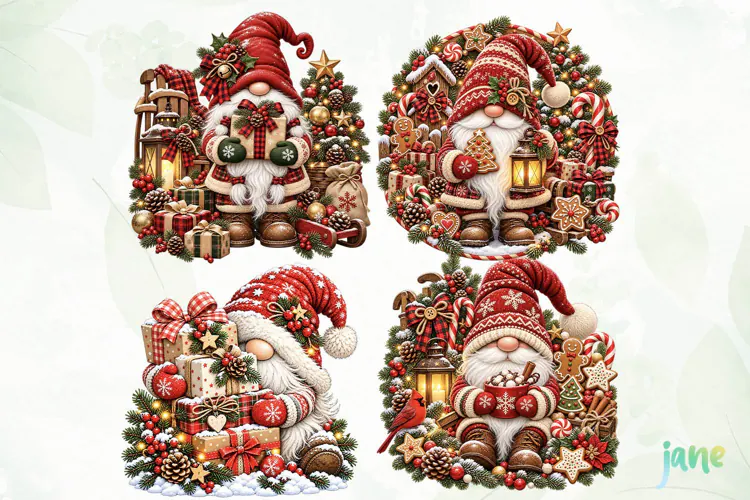 Christmas Gnomes