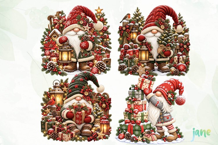 Christmas Gnomes example image 1
