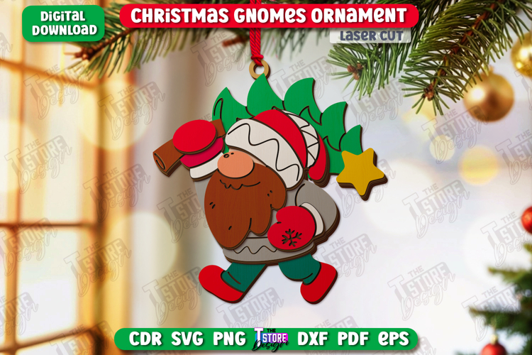 Merry Christmas Tree Svg Image 24