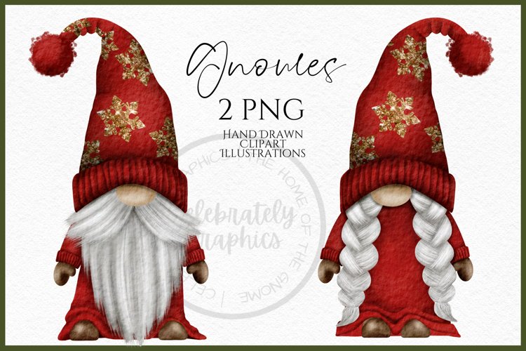 Christmas Gnome Clipart Image 5