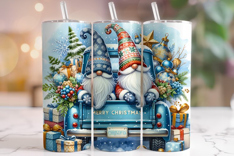 Christmas Tumbler Wrap Image 8