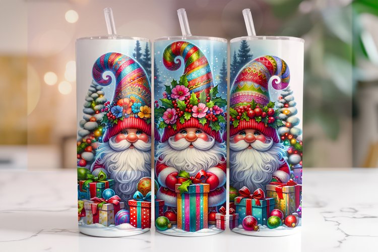 Christmas Gnome Clipart Image 3