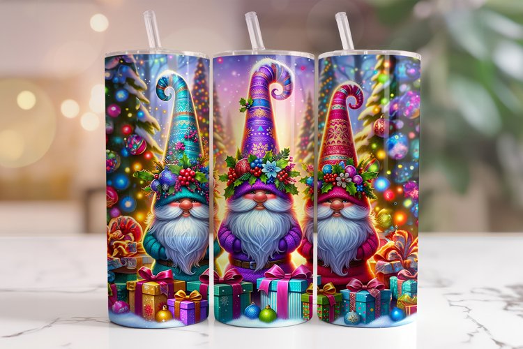 Christmas Gnome Clipart Image 2