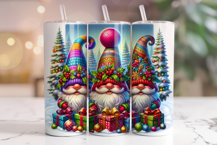 Christmas Gnome Clipart
