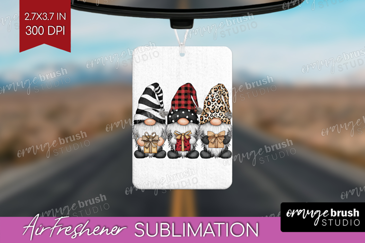 Christmas Gnomies Xmas Air Freshener PNG Christmas PNG