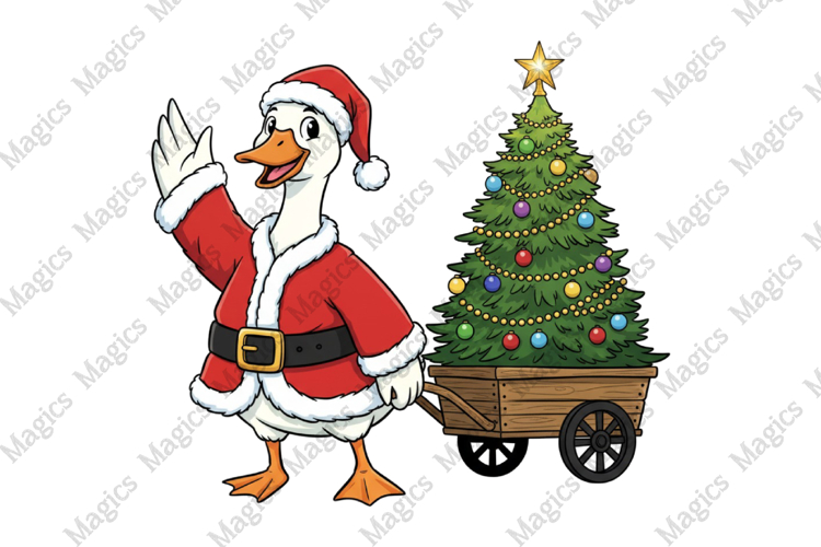 Merry Christmas Clipart Image 20