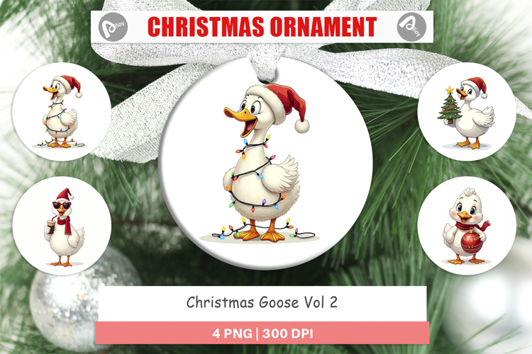 Christmas Ornament Sublimation Designs Image 5