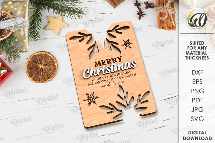 Christmas Gift Svg Image 7