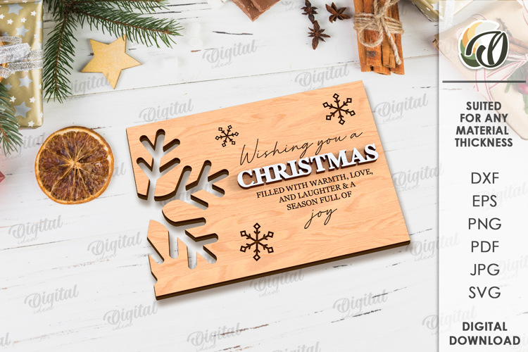 Christmas Gift Svg