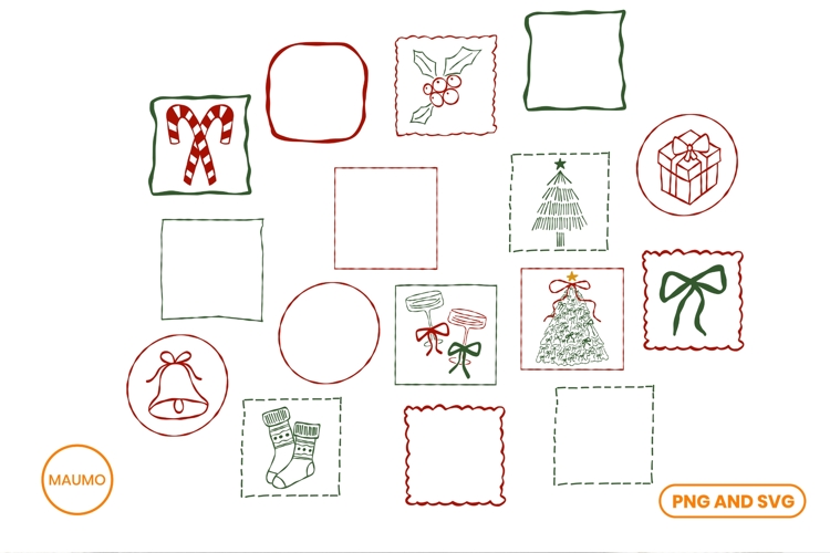 Christmas Doodle Image 10