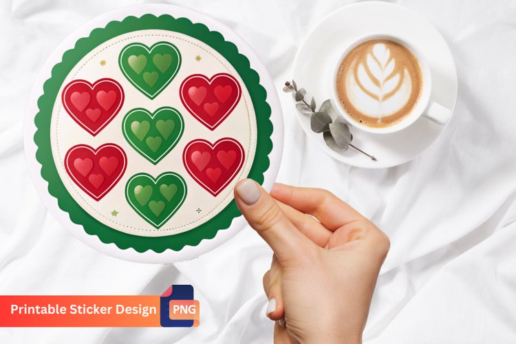 Christmas Stickers Image 16