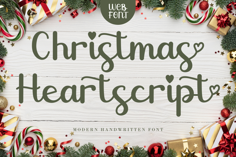 Christmas Heartscript