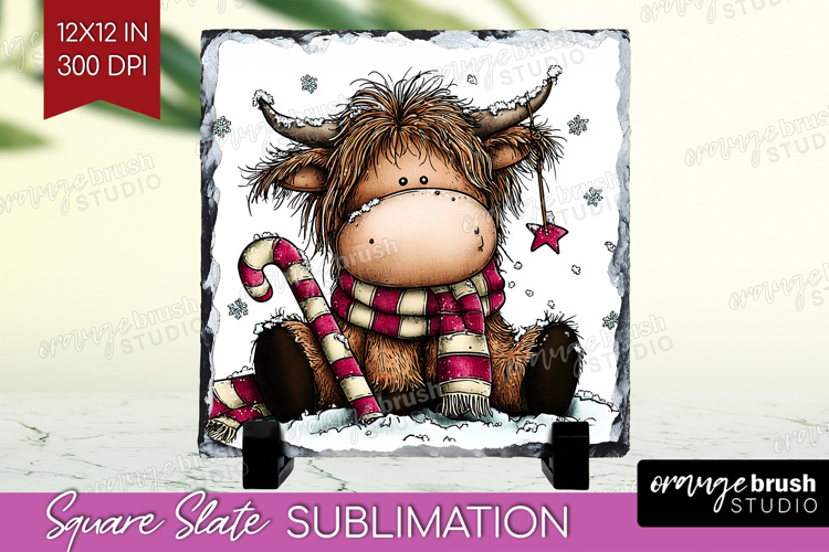 Cow Sublimation Designs Image 3